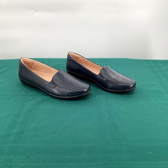 Soul By Naturalizer Kacy Women's Flat, Navy Leather, Size 8.5M - Picture 4 of 13